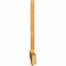Ekena Millwork Eugene Rough Sawn Timber Gable Bracket, Western Red Cedar, 84"W x 31"H x 2"D x 4"F, 9/12 Pitch GBW084X31X0204EUG00RWR - alternate 5